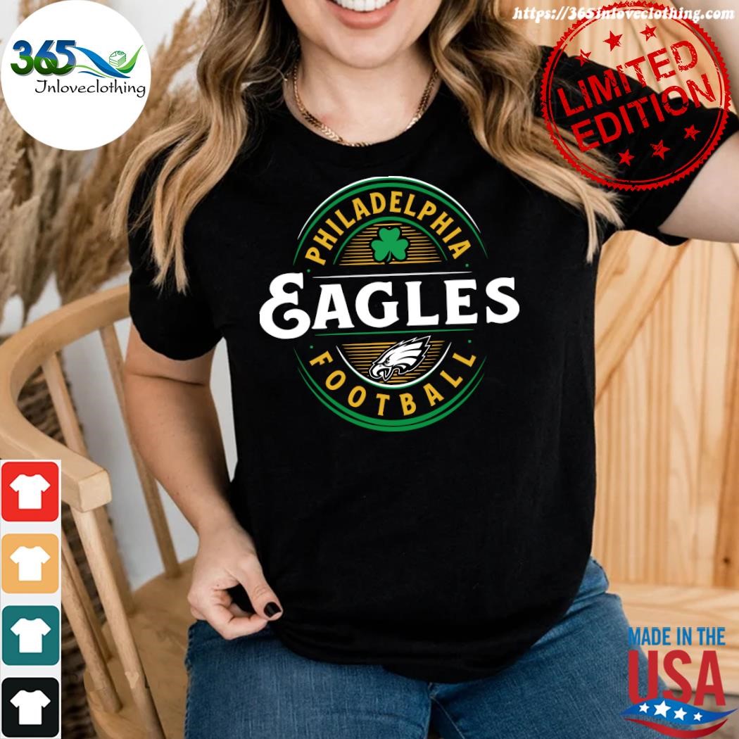 Official Warrior Philadelphia Eagles 2023 Shirt - Myluxshirt News