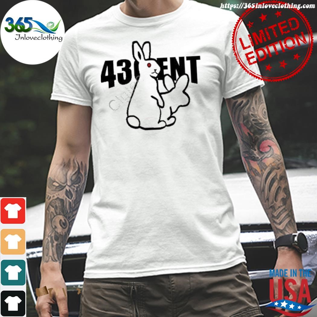 Official 430 bunnies shirt