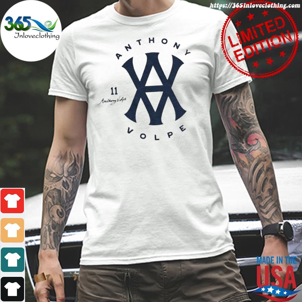 Anthony Volpe: AV Logo T-Shirt