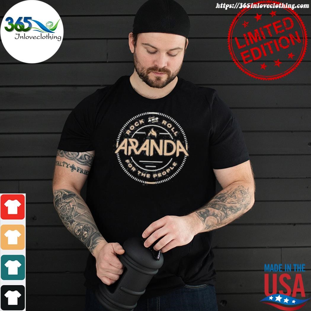 Official aranda for the people shirt