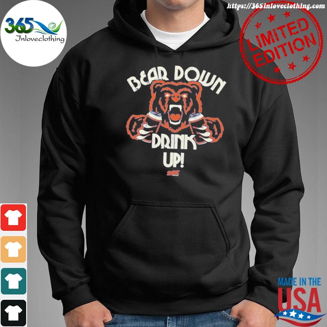 Bear Down Drink Up, Chicago Football Fan Gear