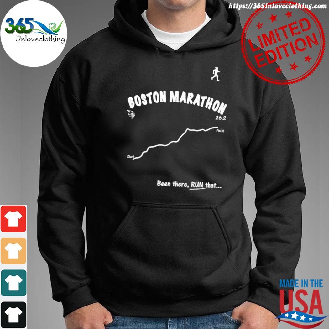 Run Boston Marathon Long Sleeve T-Shirt