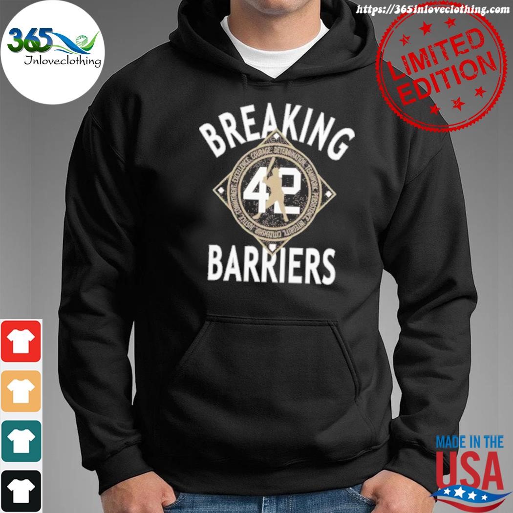 Brooklyn Dodgers Jackie Robinson Breaking Barriers Shirt