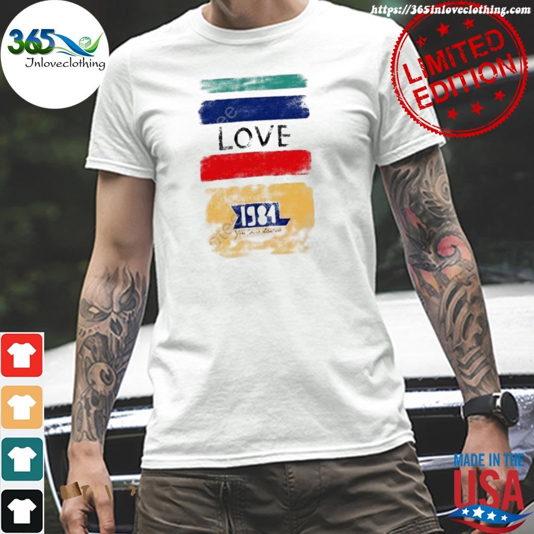 Official bts jimin equal love 1984 shirt