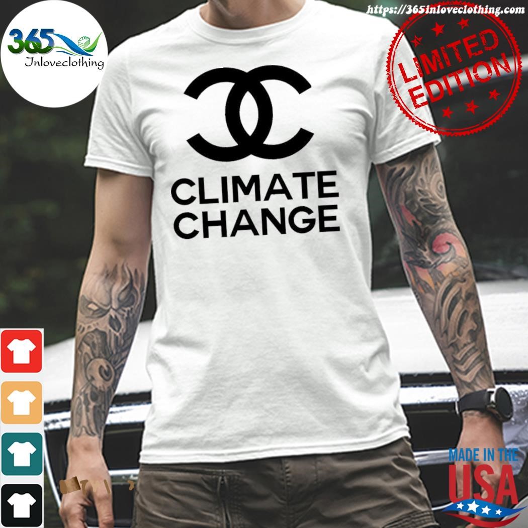 Official chanel Climate Change shirt