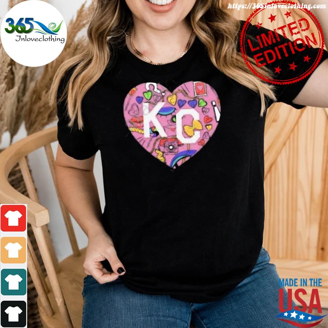 Kate Cosentino Art As Mentorship Kc Heart Tee - Snowshirt