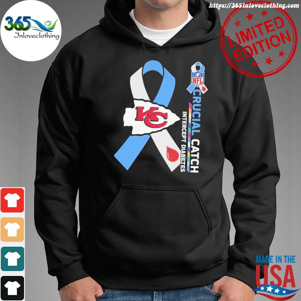 Kansas City Chiefs Crucial Catch Intercept cancer 2023 shirt, hoodie,  sweater, long sleeve and tank top