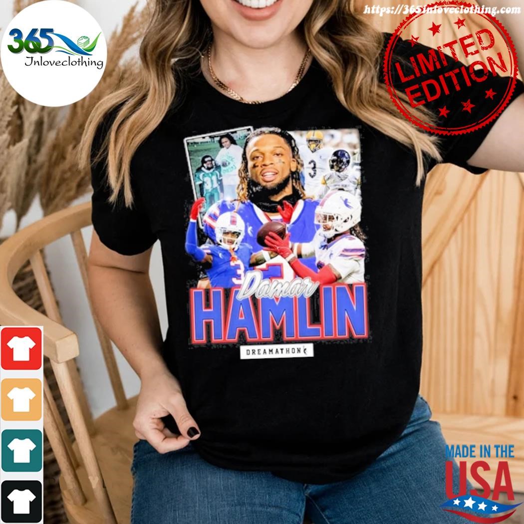 Damar Hamlin Dawson Knox Tee, Custom prints store