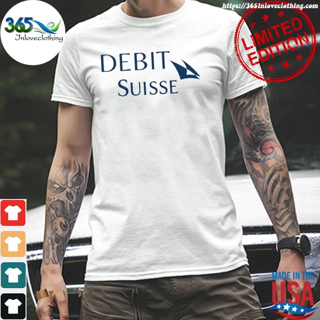 Official debit suisse shirt