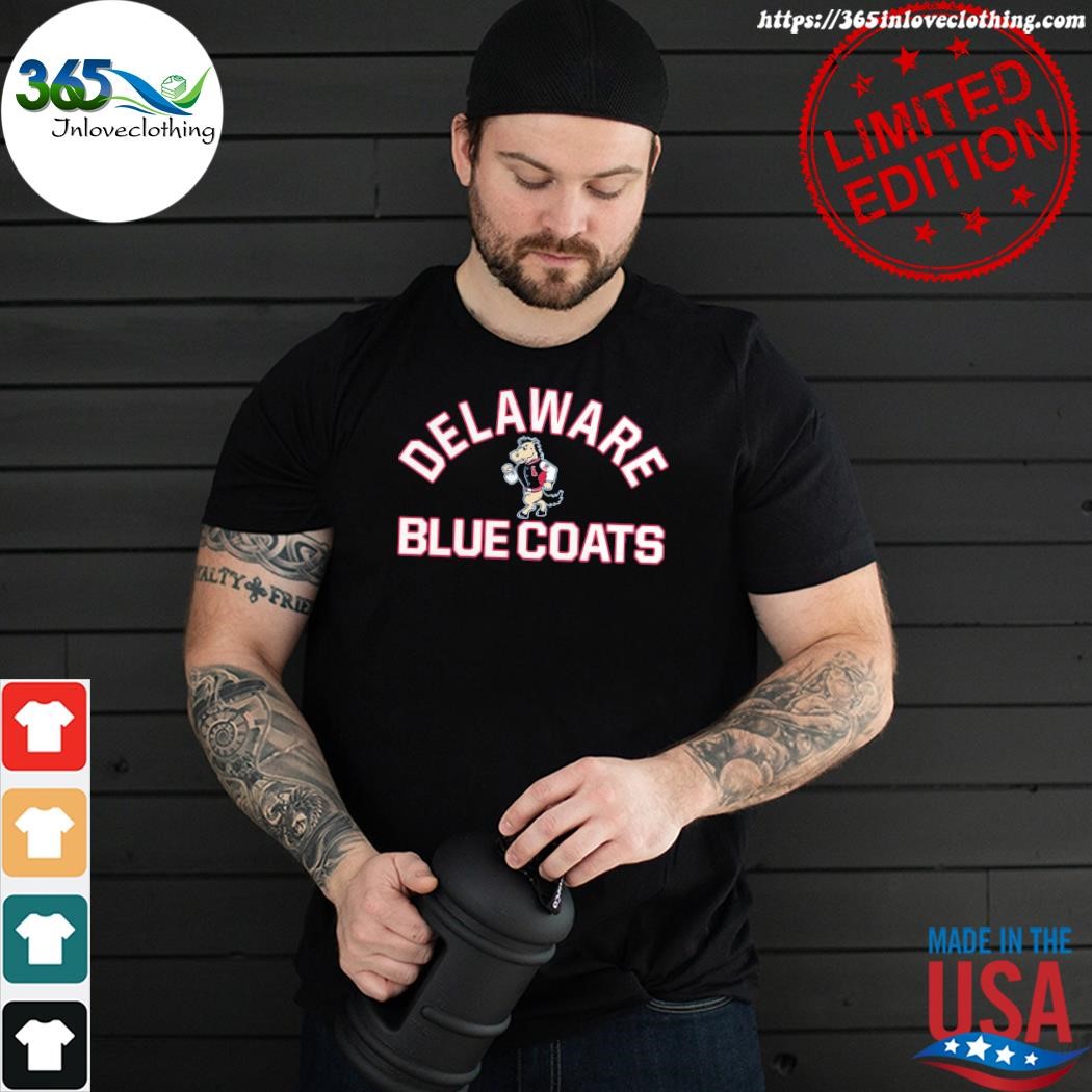 Official delaware Blue Coats Branded Overtime T-Shirt