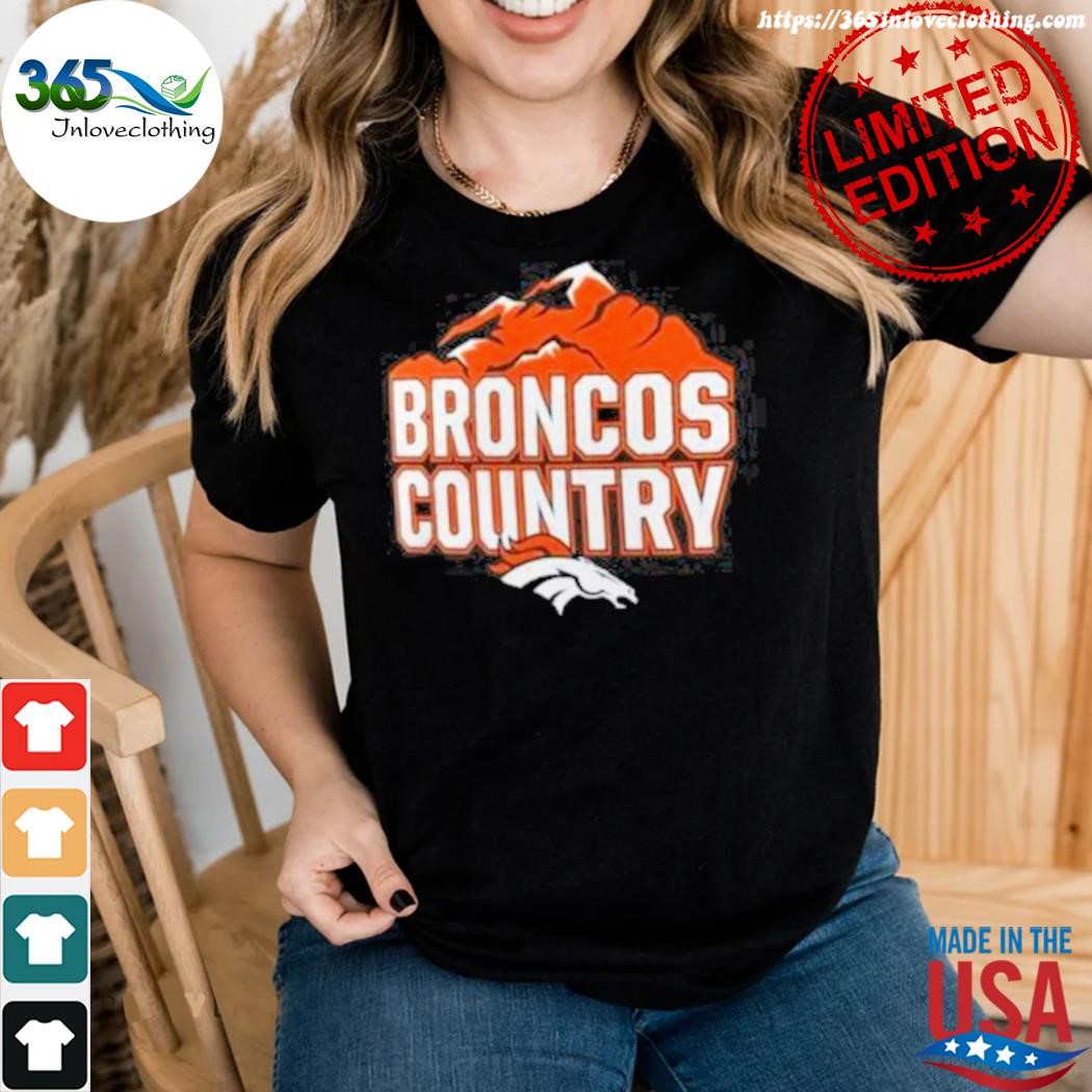 Denver Broncos 1st Down Iconic Hometown Graphic Shirt, hoodie, sweater,  long sleeve and tank top