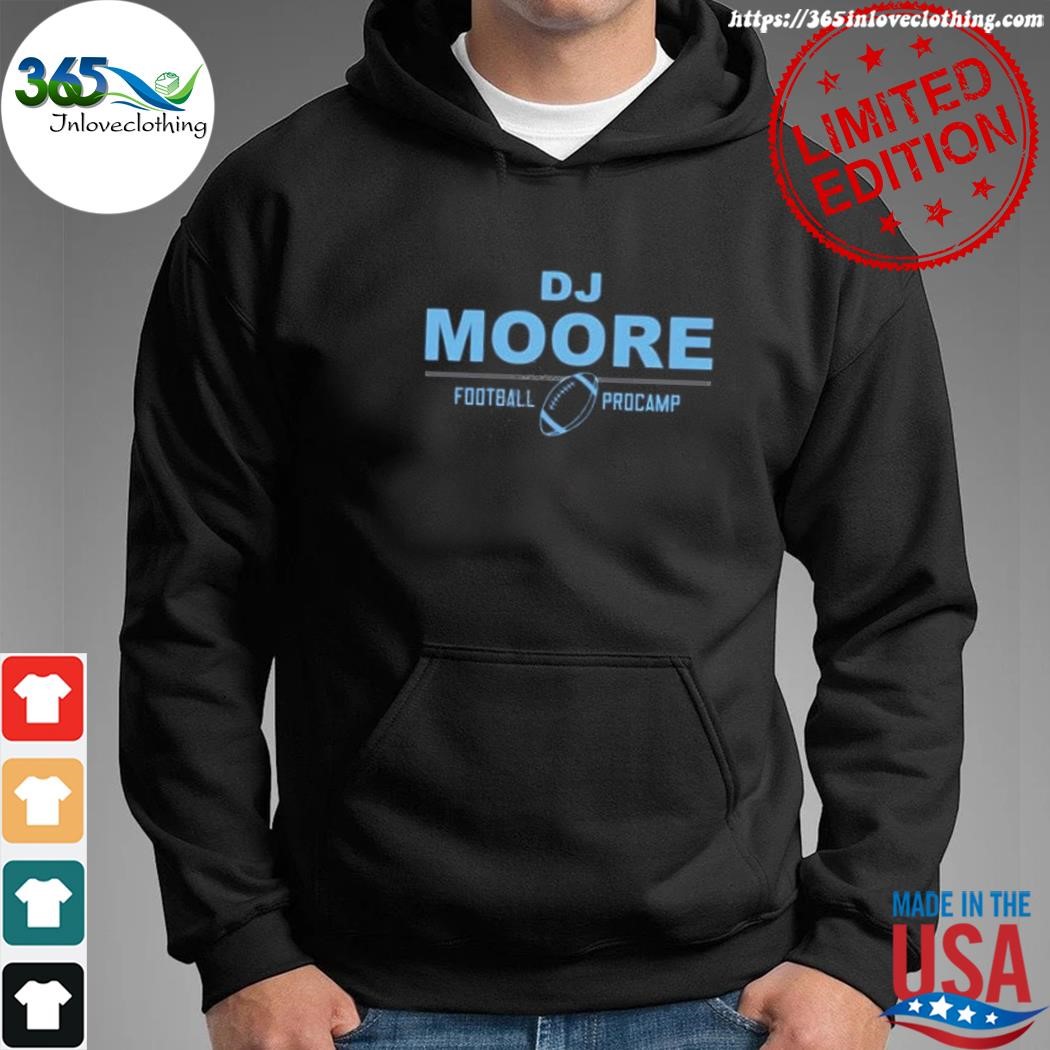 Dj Moore Football Procamp shirt, hoodie, sweater, long sleeve and