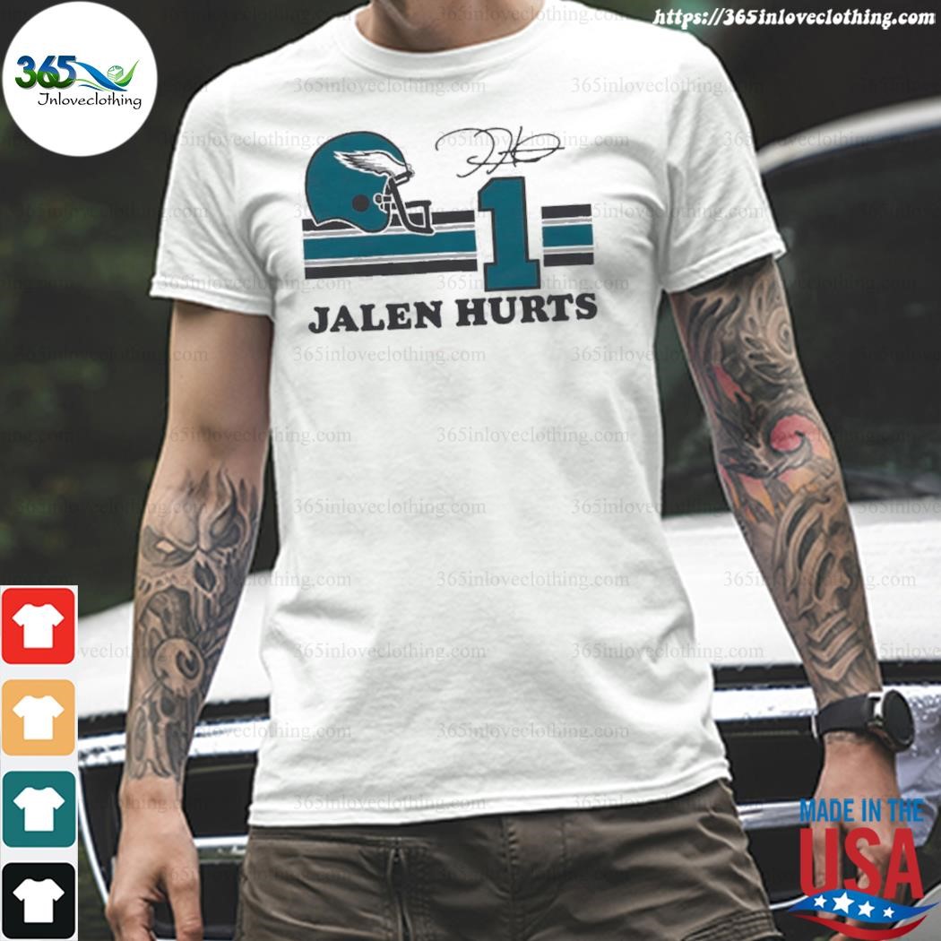 Shirts, Mens Eagles 1 Hurts Jersey