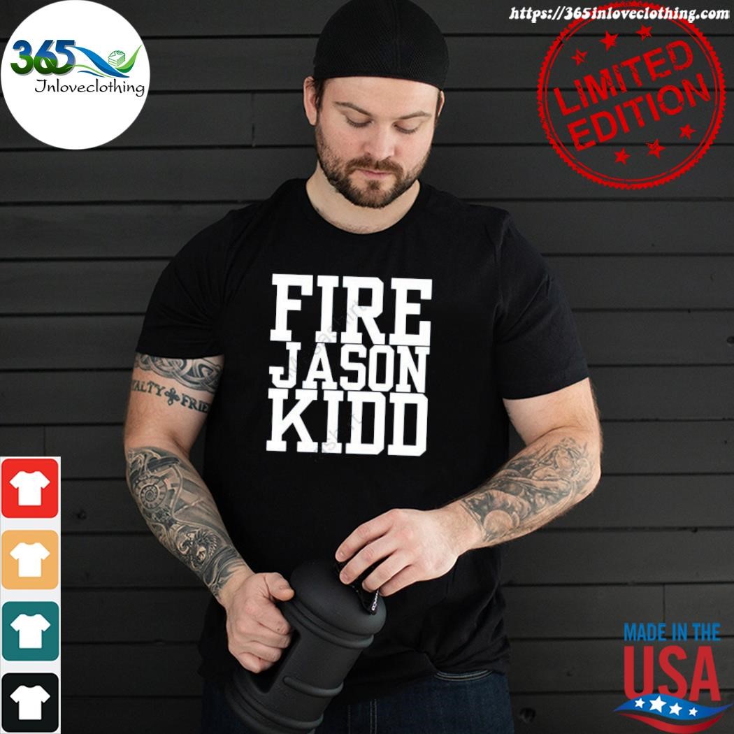 Official fire jason kidd shirt