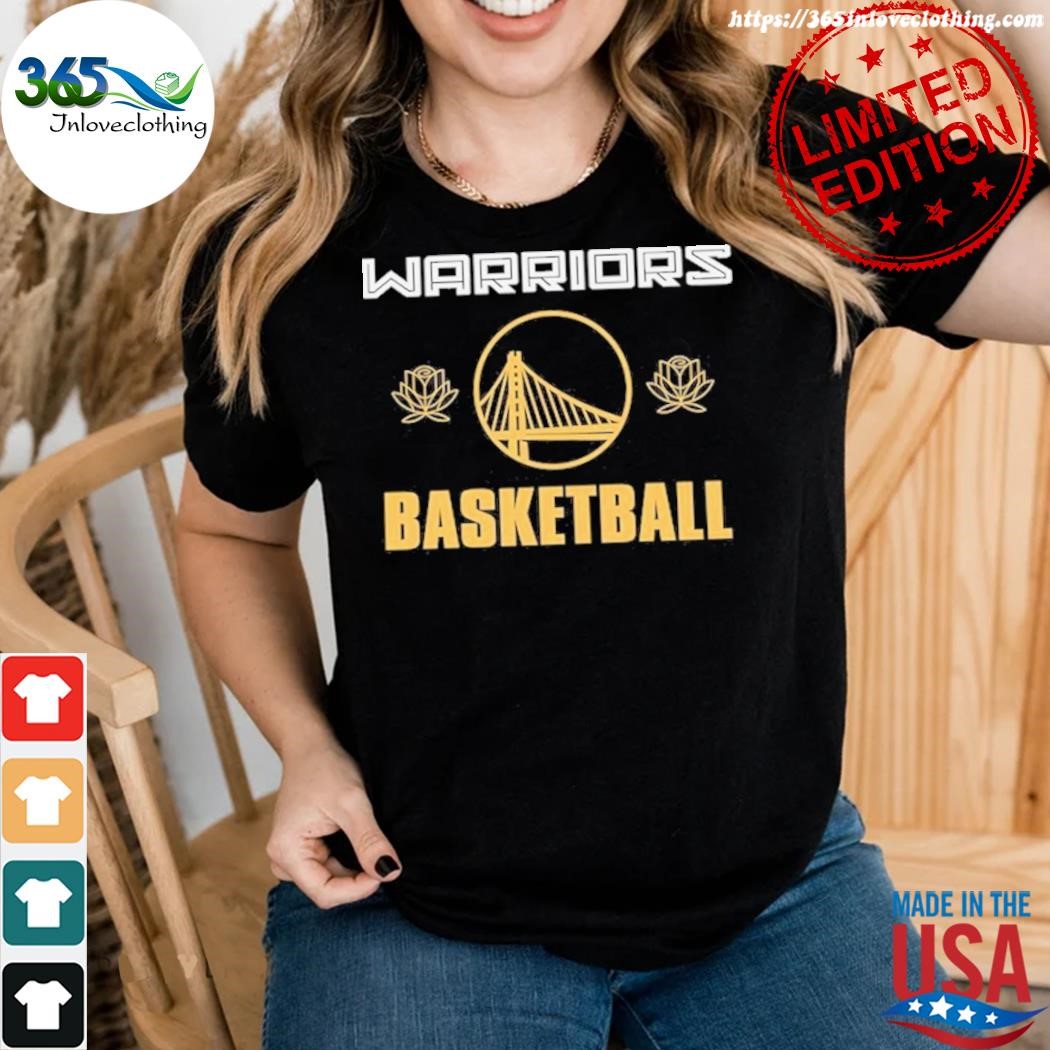 47 Women's 2022-23 City Edition Golden State Warriors Black Long