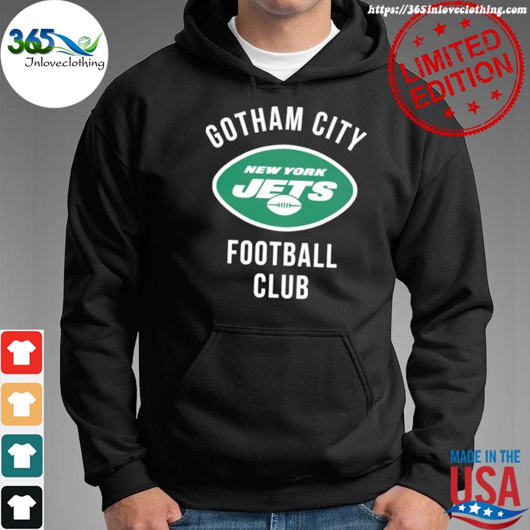 Official gotham city new york jets Football club shirt,tank top, v-neck for  men and women