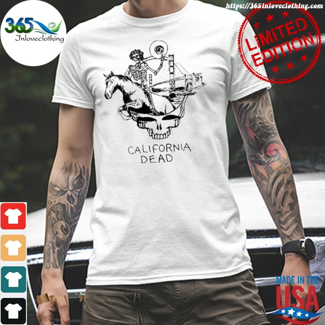 Grateful Dead Cal State Men's T-Shirt