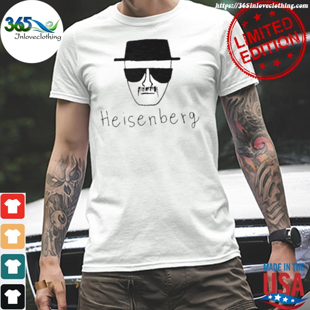 Official 'heisenberg' shirt