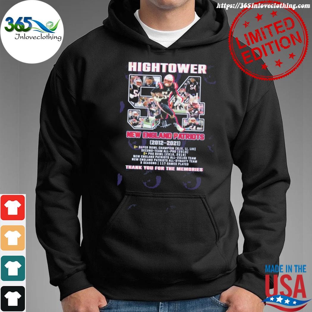 New England Patriots Downtime Hoodie - Mens