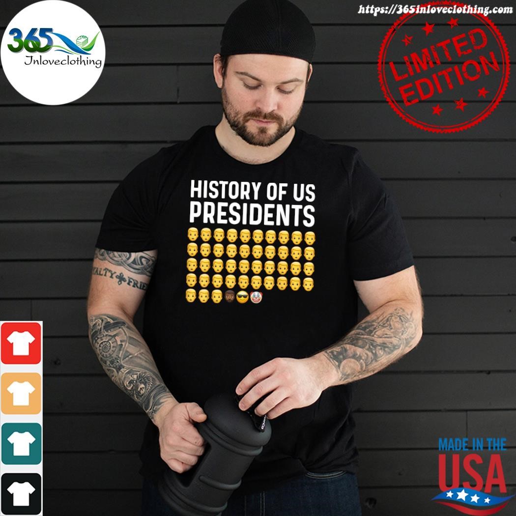 Official history Of US Presidents 2023 T-shirt