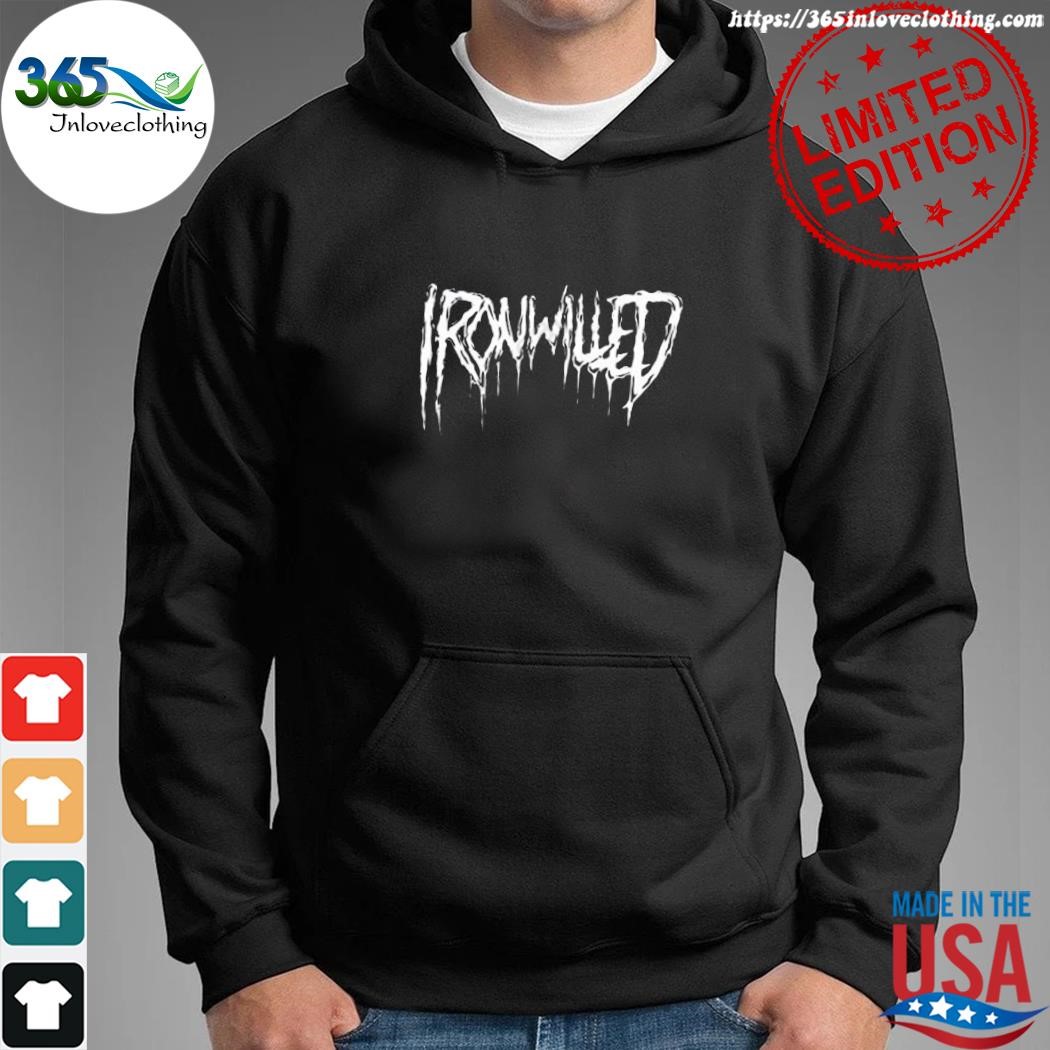 365inloveclothing- Official ish wainright iron willed virus shirt