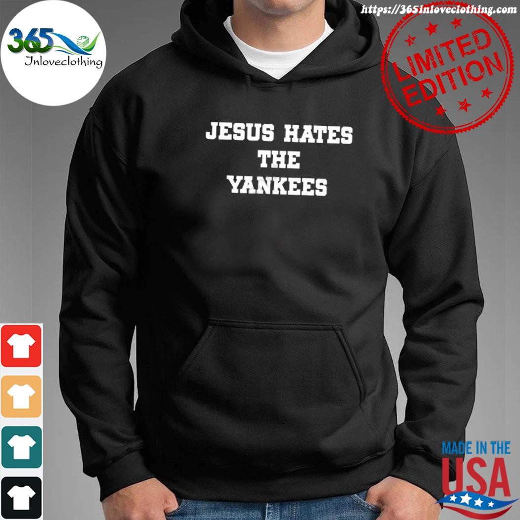  Jesus hates the Yankees Tank Top : Clothing, Shoes