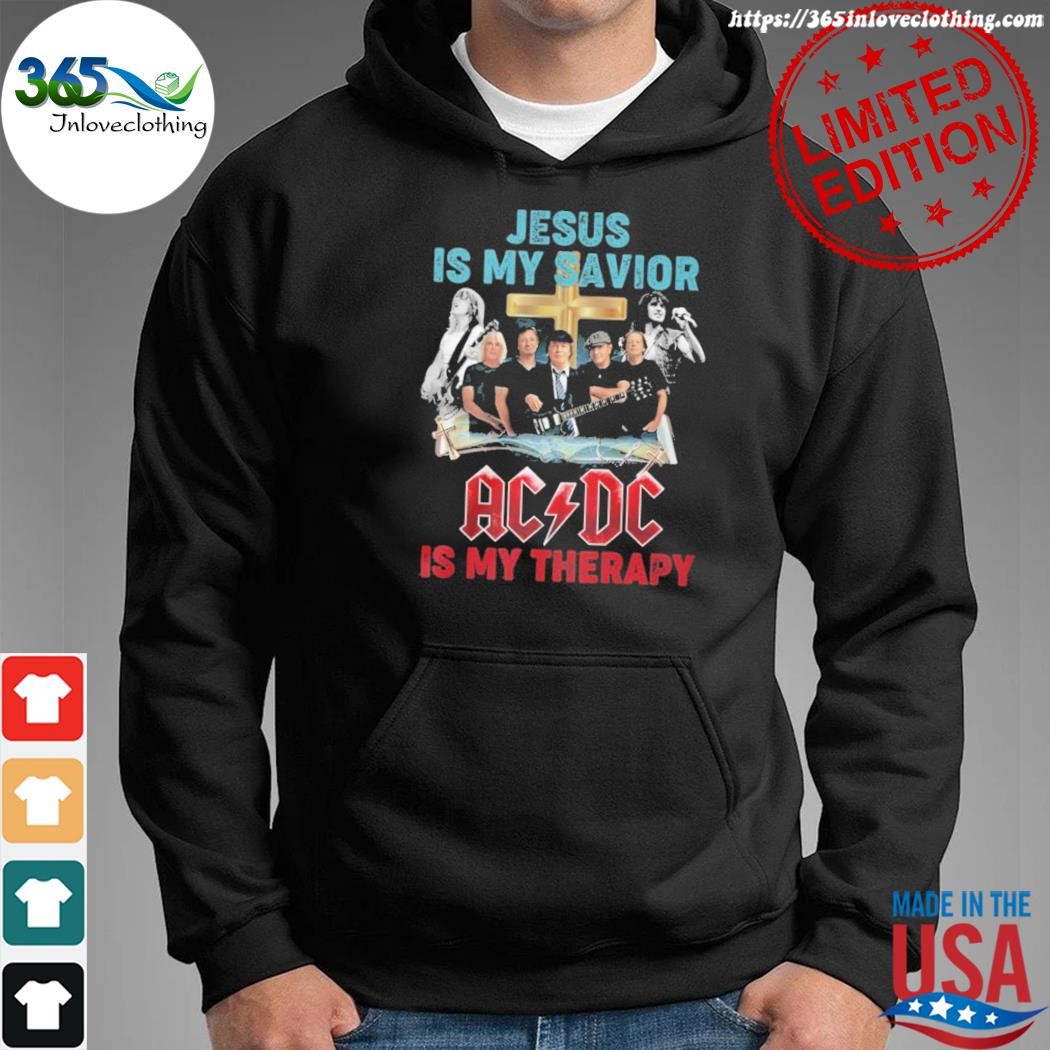 jesus ac dc shirt