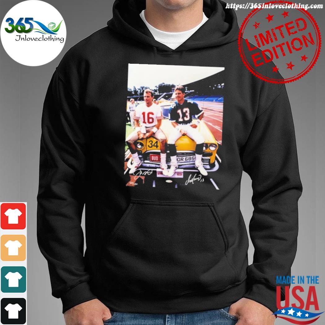 Joe Montana Signature shirt - Kingteeshop