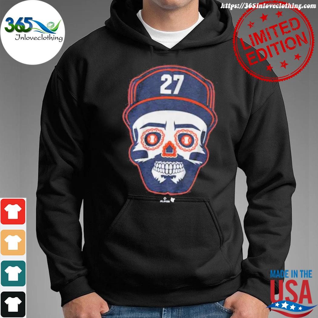 José Altuve Sugar Skull Shirt - Freedomdesign