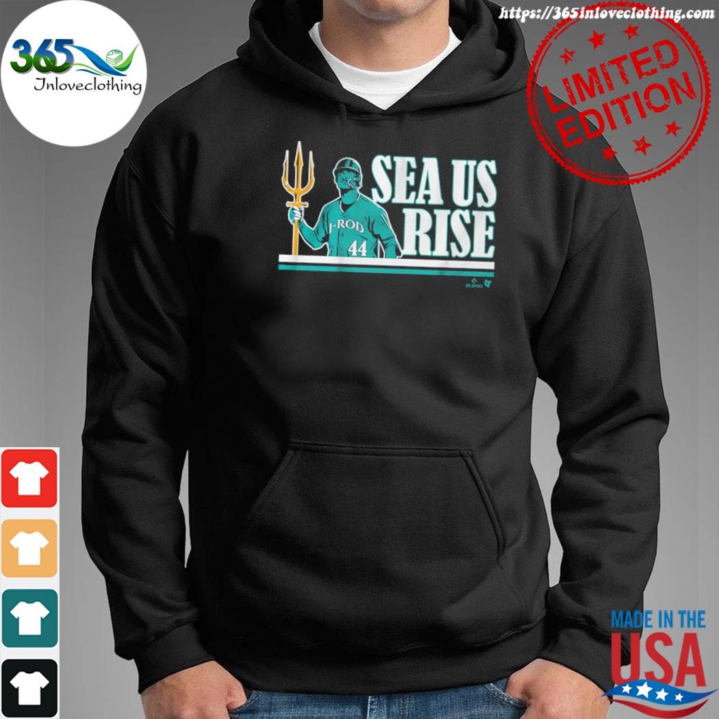 Julio Rodriguez Sea Us Rise T-Shirt - Yesweli