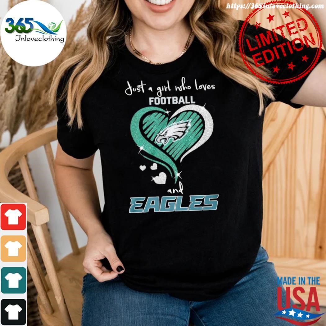 Philadelphia Eagles Girl NFL T-Shirt