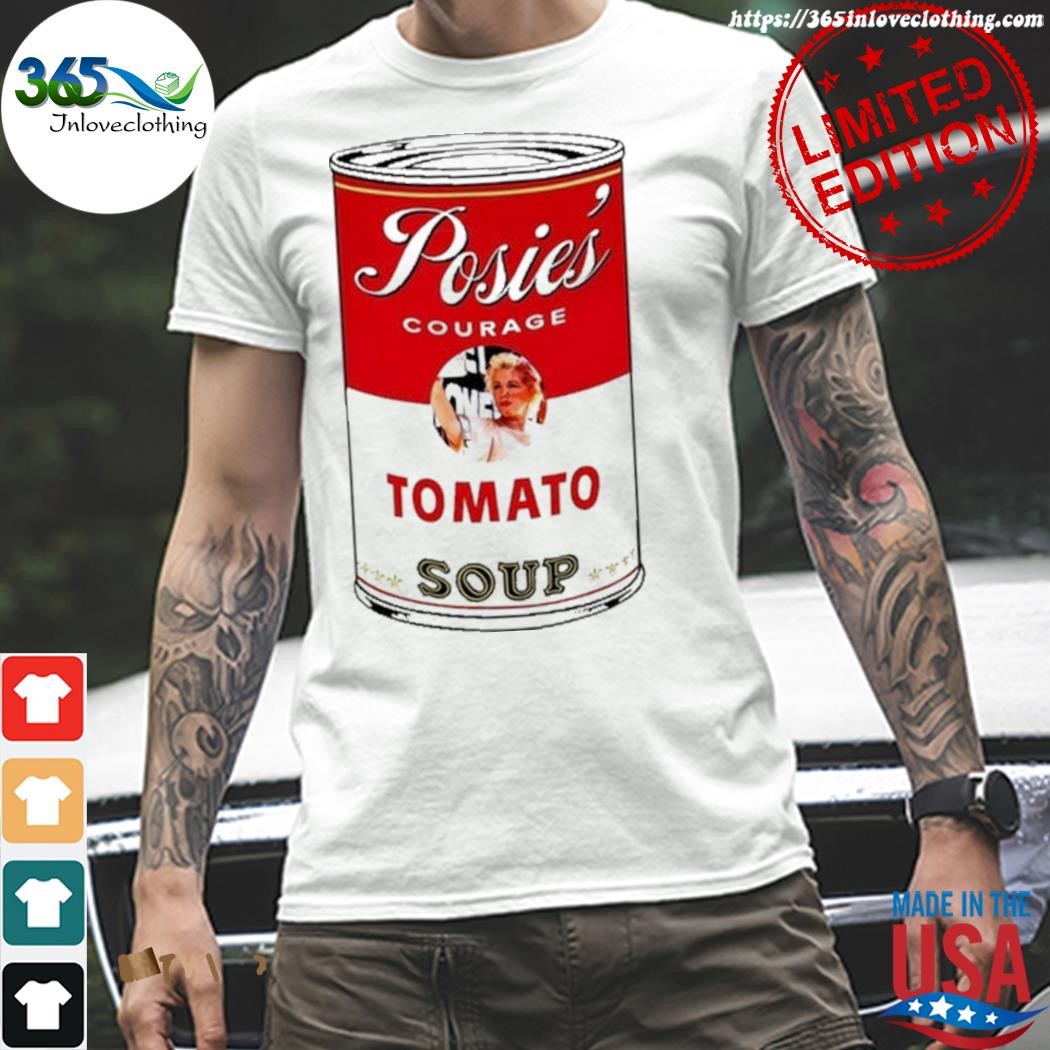 Official kellie jay keen posies' courage tomato soup shirt