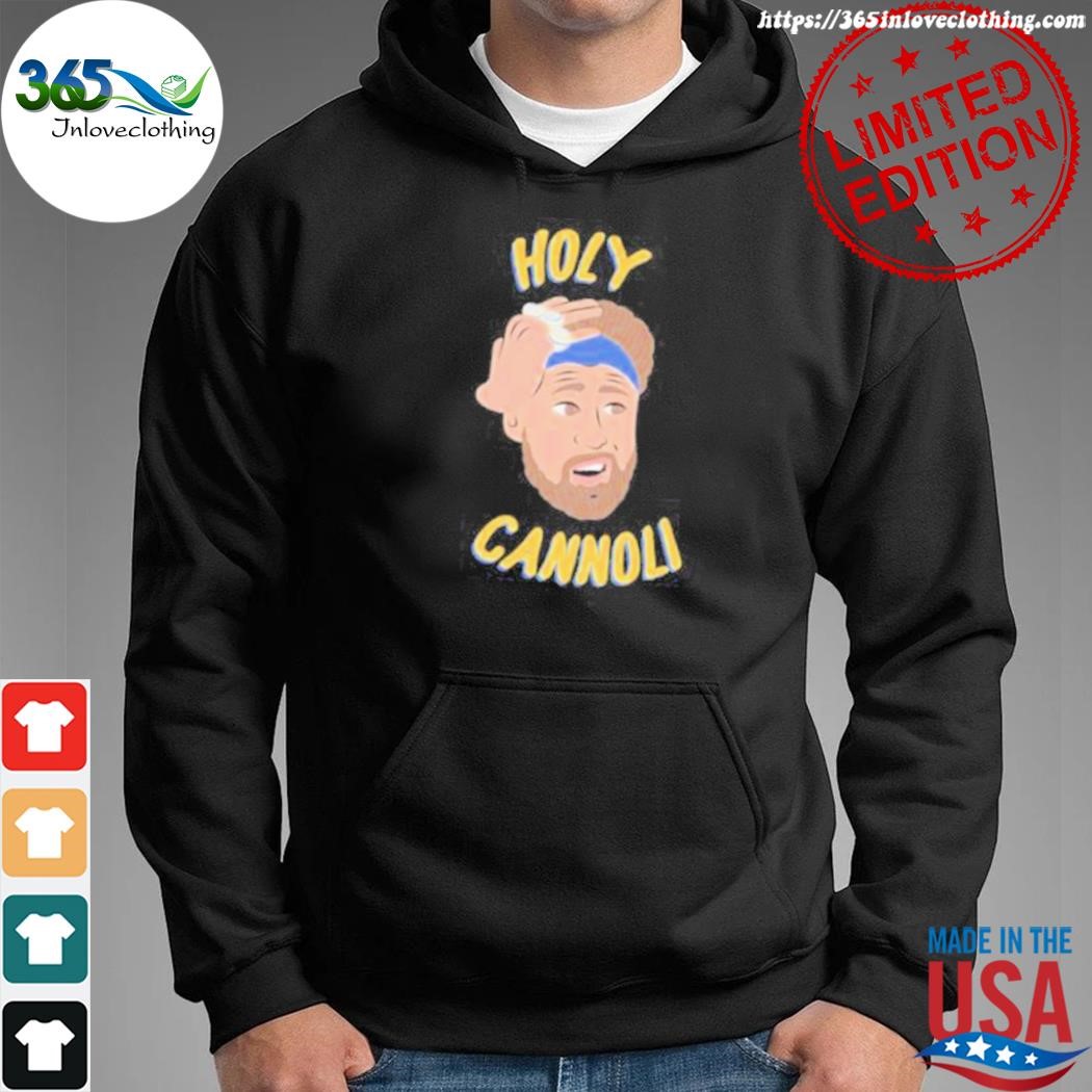 Klay thompson holy cannoli shirt, hoodie, sweater, long sleeve and