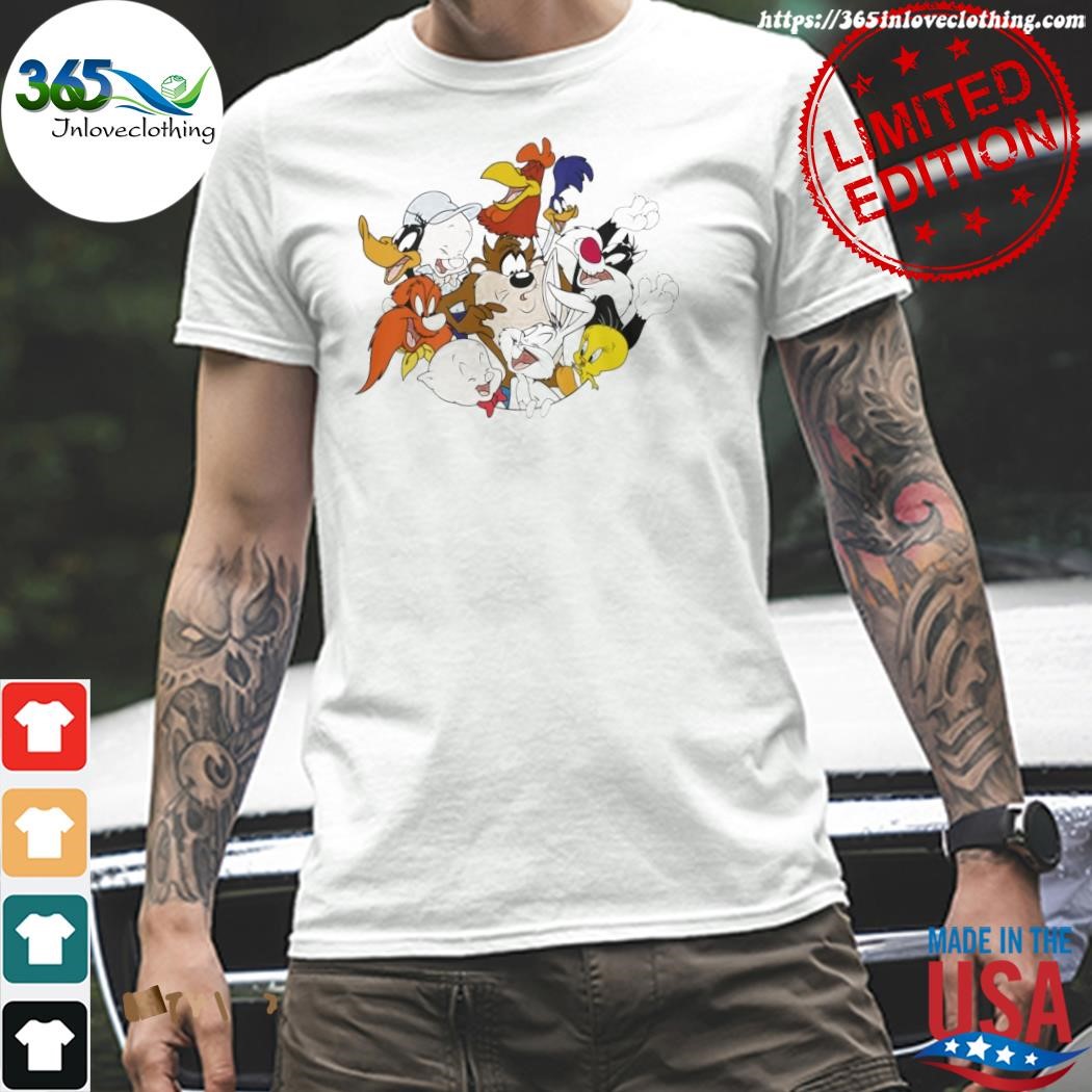 Official looney tunes character 2023 shirt