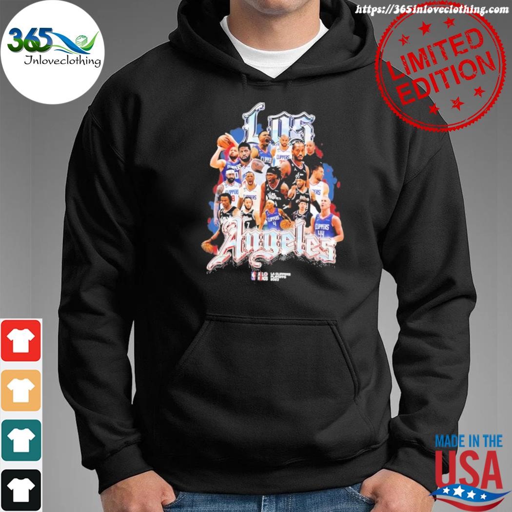 Los Angeles Clippers Nba Playoff Roster Shirt, hoodie, sweater, long sleeve  and tank top