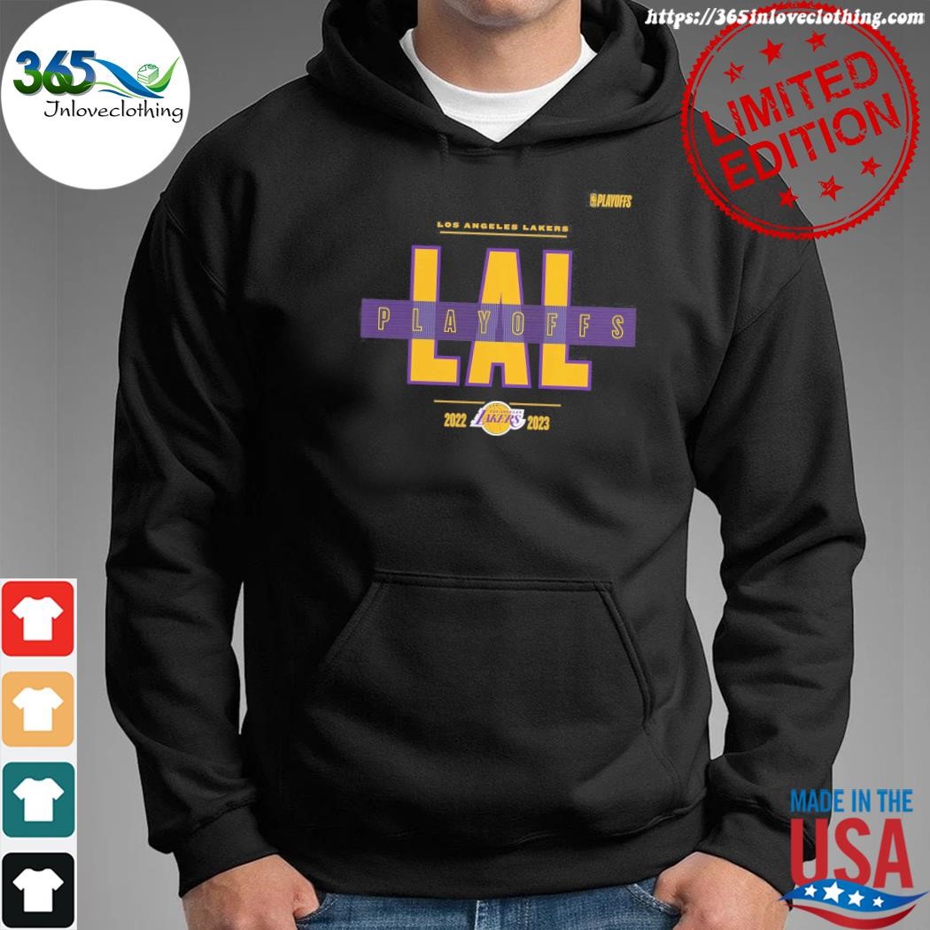 Los Angeles Lakers Fanatics Branded NBA Champions Jumper T-Shirt