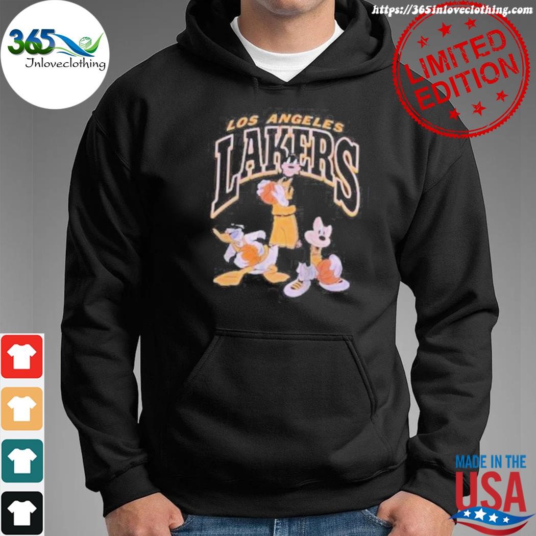 Official los angeles Lakers junk food mickey squad qb shirt hoodie.jpg