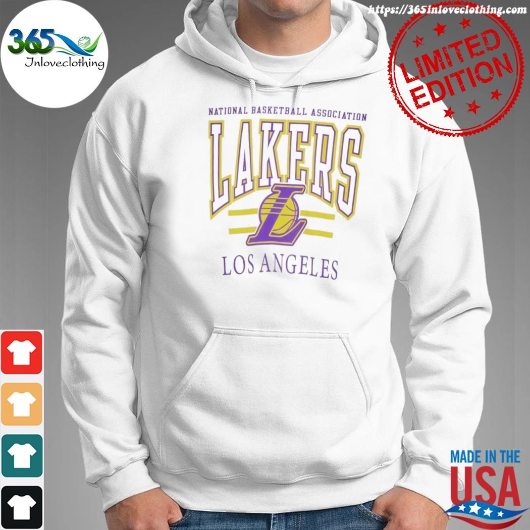 Official los angeles national basketball associattion Lakers shirt hoodie.jpg