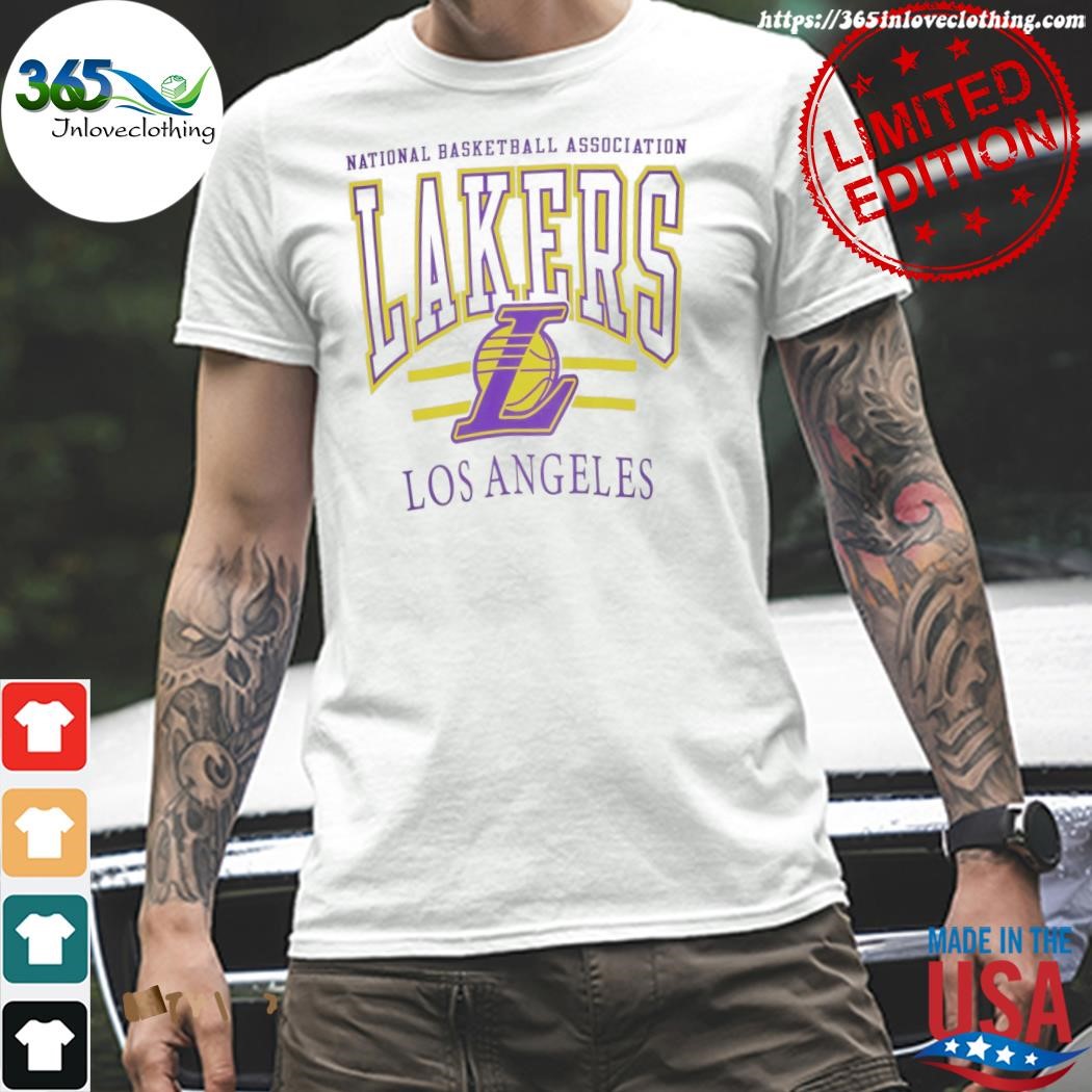 Official los angeles national basketball associattion Lakers shirt