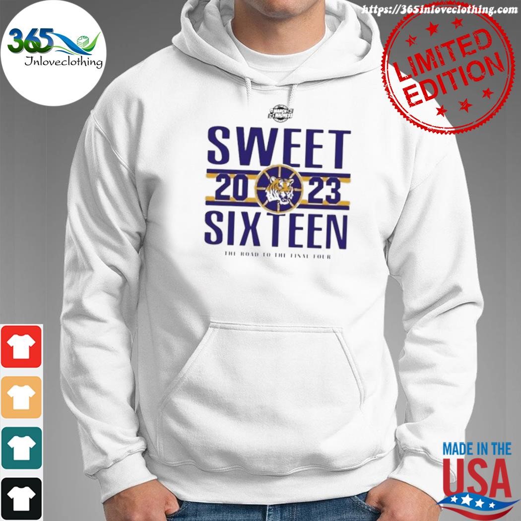 Official lsu tigers women's' basketball 2023 sweet sixteen the road to the final four shirt hoodie.jpg