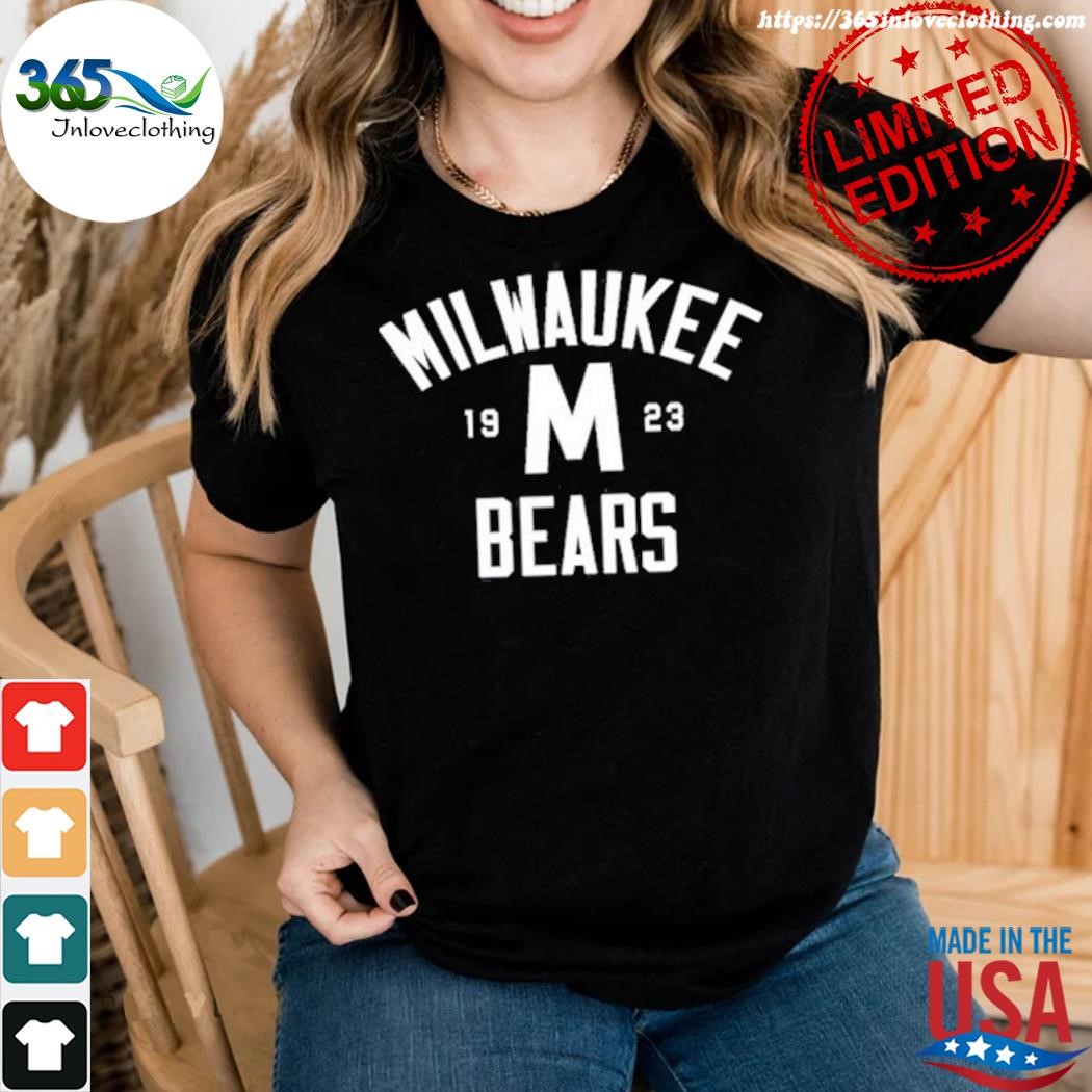 1923 - Milwaukee Bears - Unisex T-Shirt