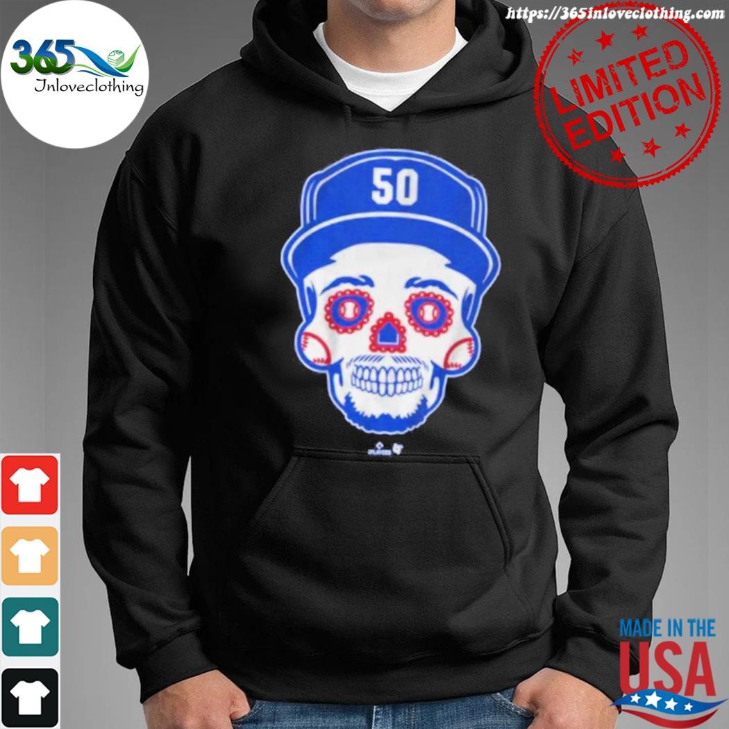 Mookie betts sugar skull shirt, hoodie, sweater, long sleeve and