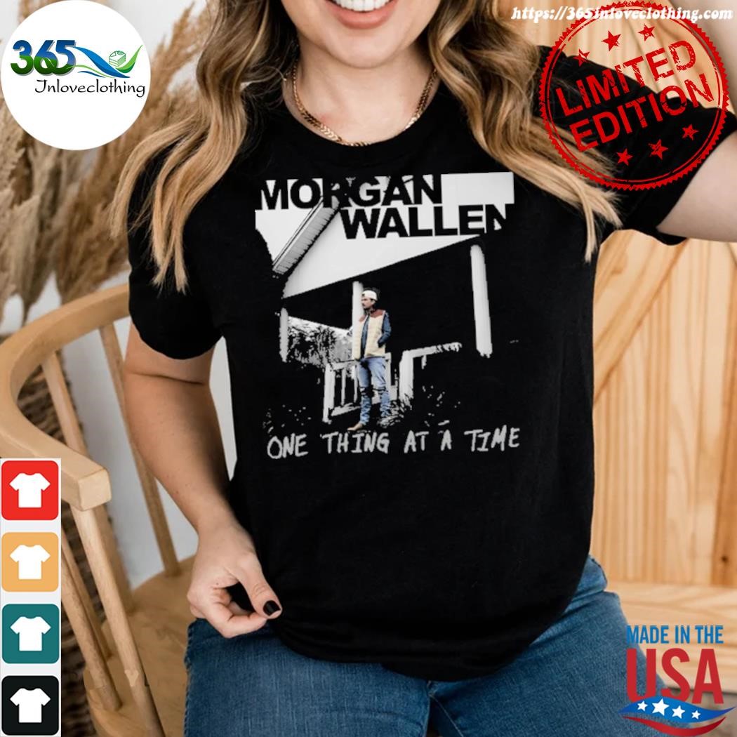 One Thing At A Time Album Shirt, Morgan Wallen Shirt