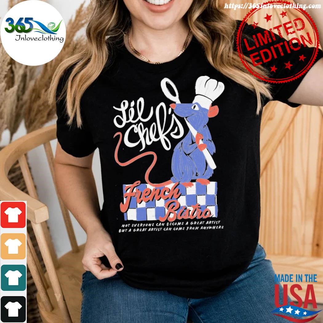 Official mouse lil chef's bistro shirt woman.jpg