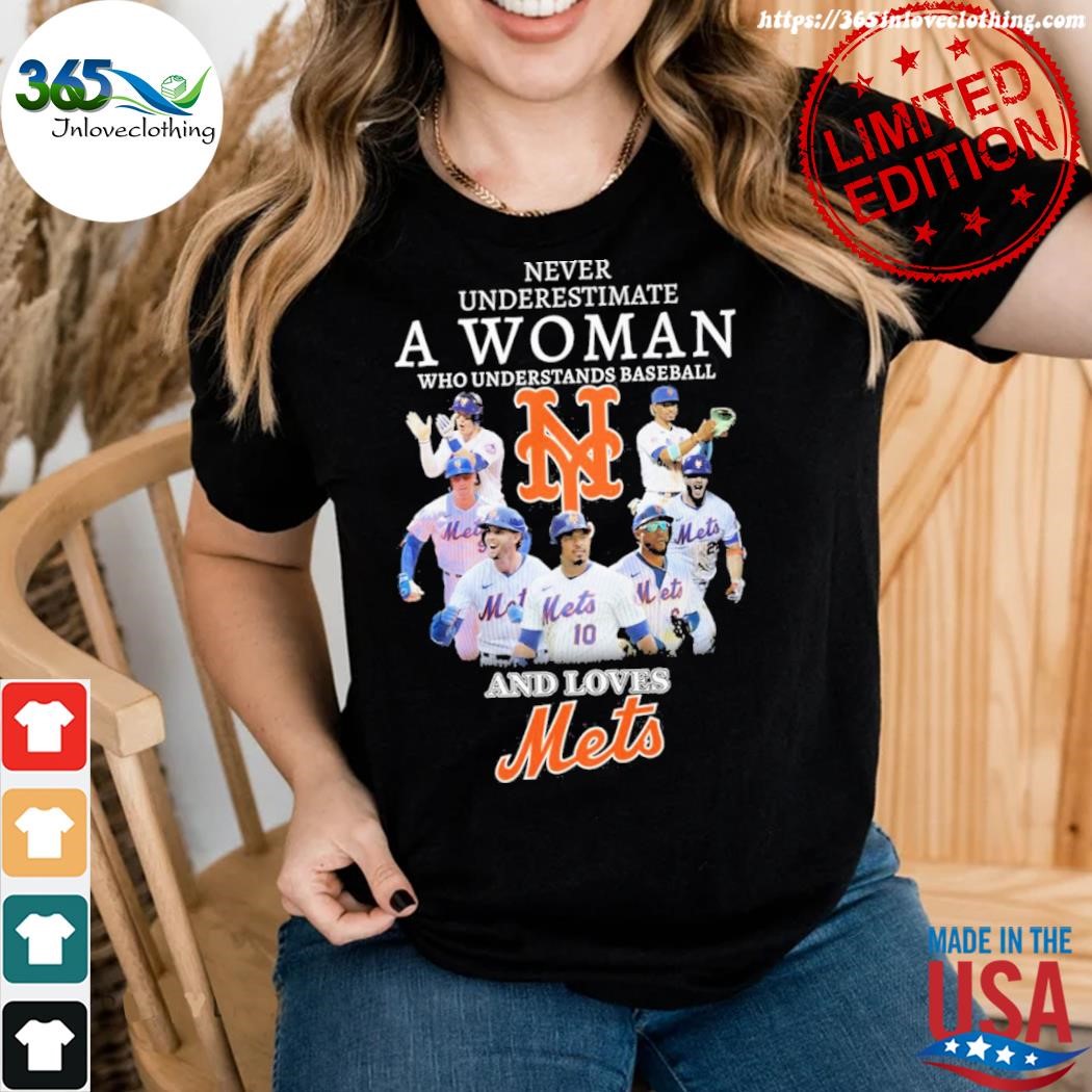Official never underestimate a woman who understands baseball and
