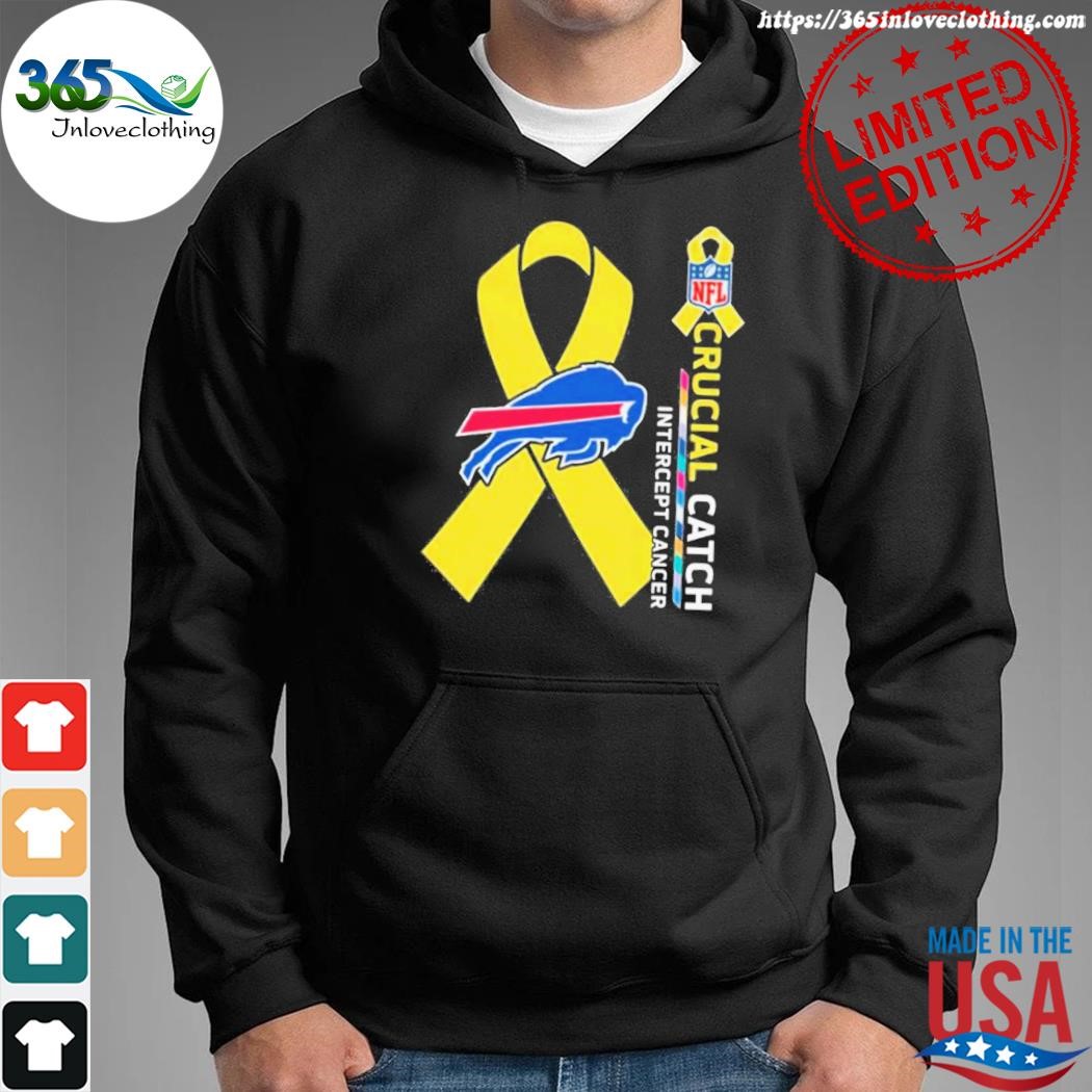 Buffalo Bills Crucial Catch Intercept Cancer 2023 shirt, hoodie, sweater,  long sleeve and tank top