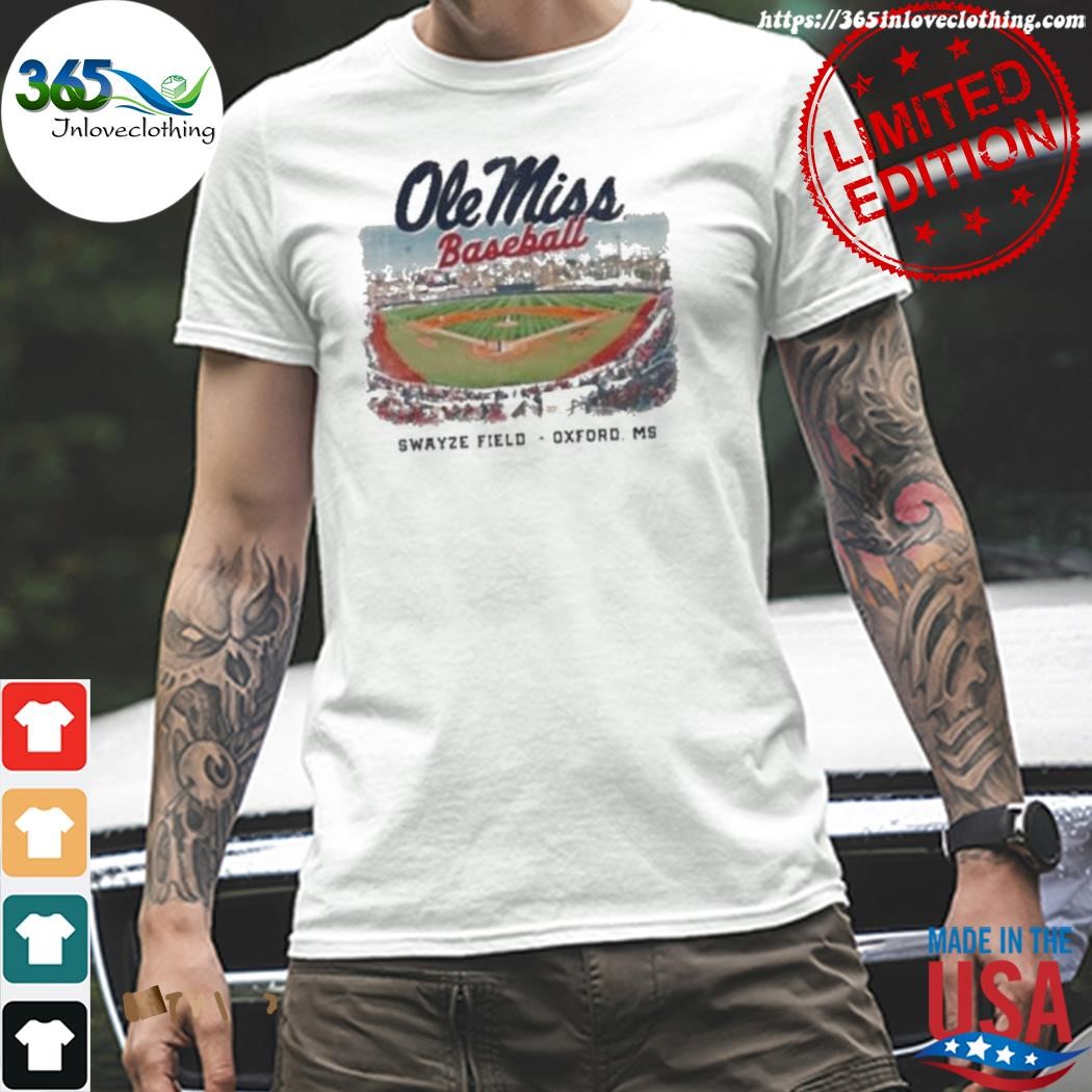 Official ole miss baseball stadium 2023 shirt