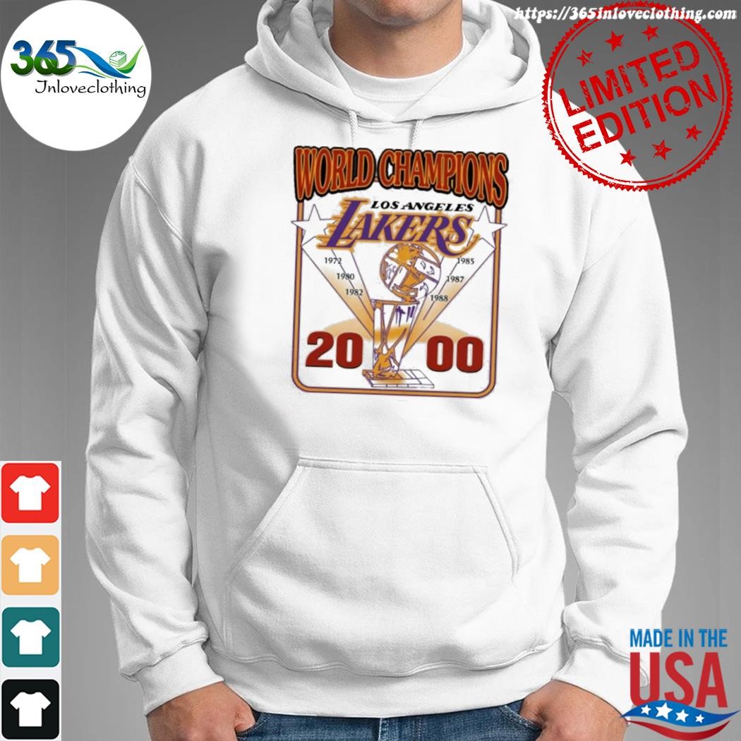 Pedro Pascal World Champions Los Angeles Lakers 2000 shirt, hoodie,  sweater, long sleeve and tank top