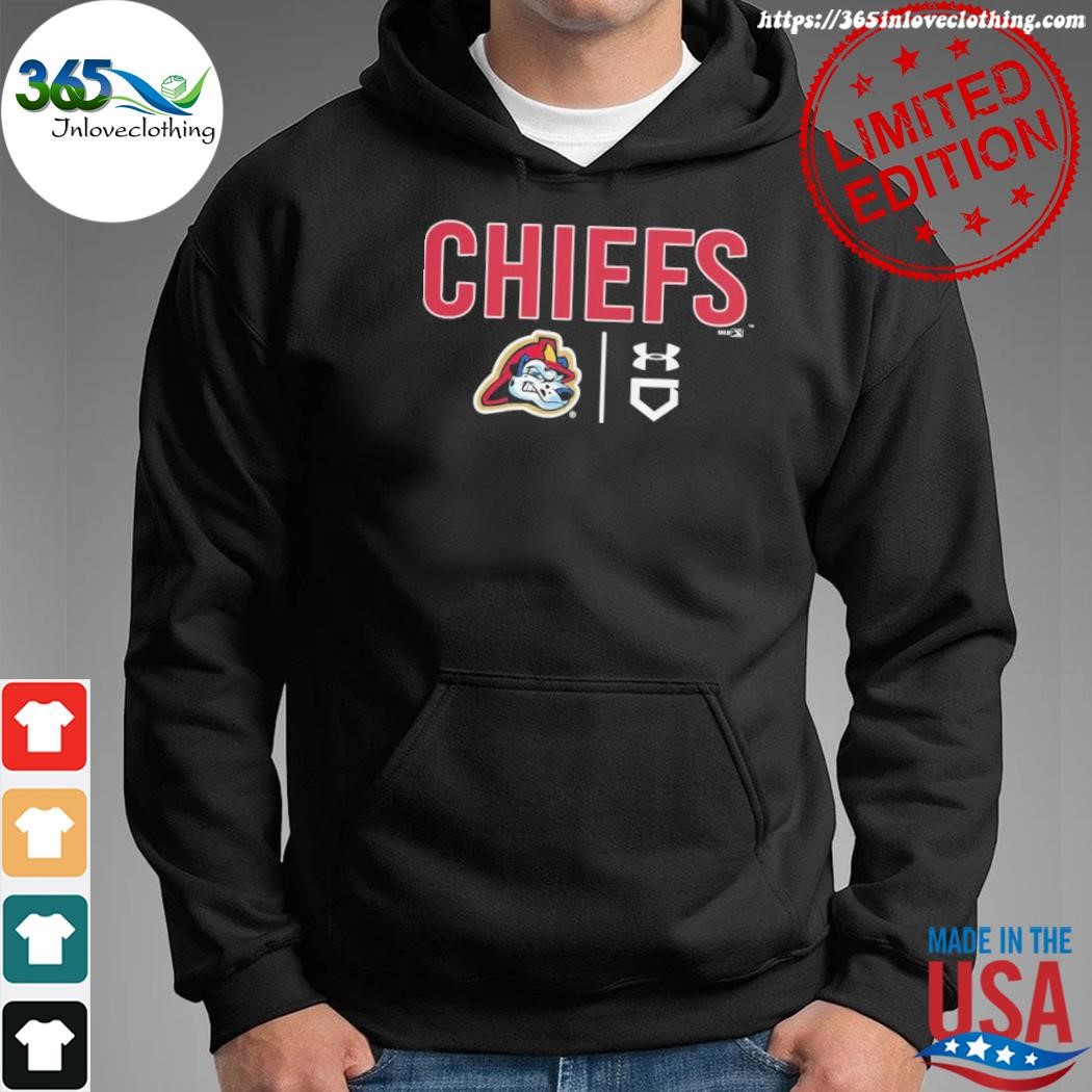 Official peoria Chiefs under armour royal tech 2023 shirt hoodie.jpg