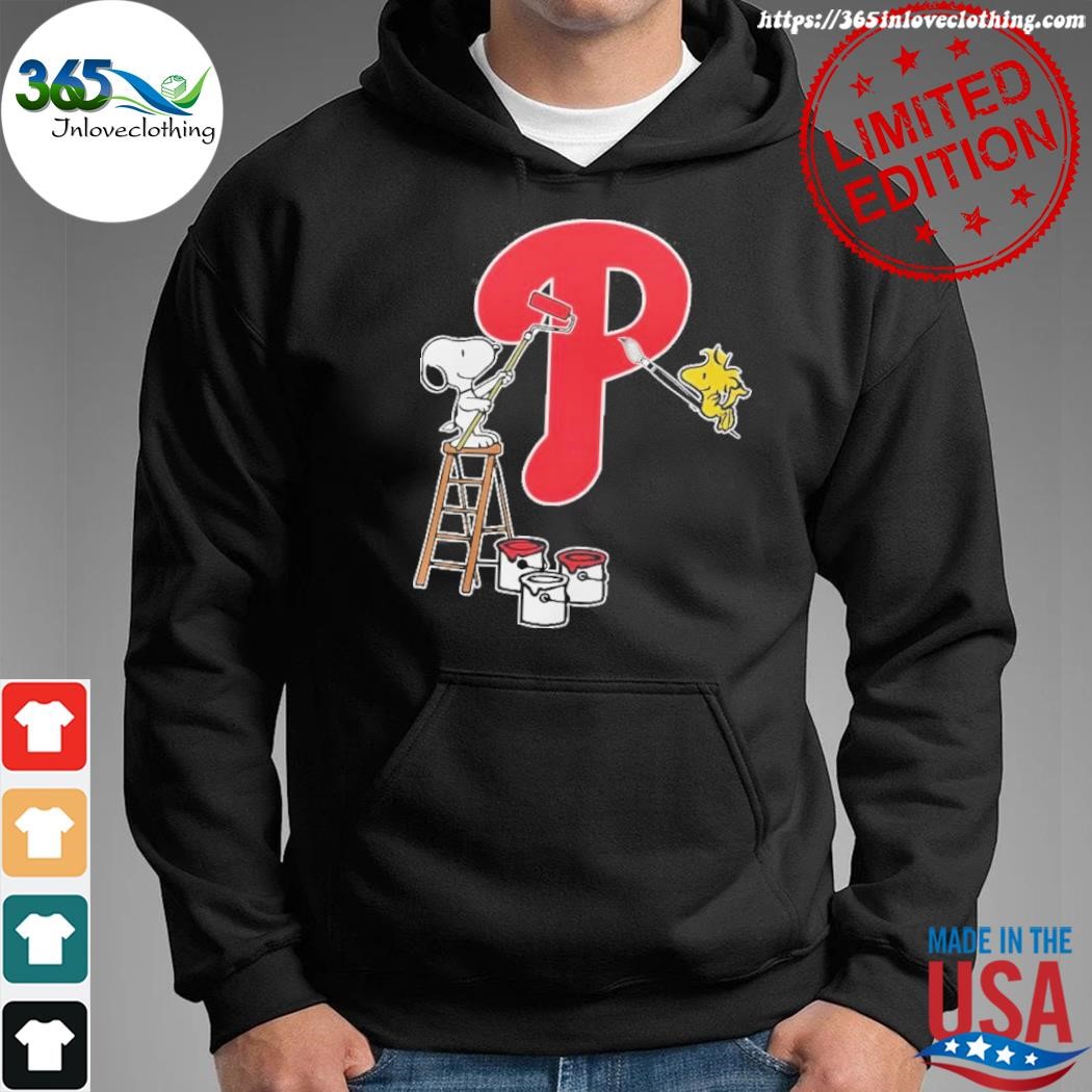 Official Snoopy Paints The Philadelphia Phillies Logo Baseball Shirt,  hoodie, sweater, long sleeve and tank top